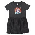 thumbnail image 1 of Inktastic Pre-k Here I Come Unicorn Girls Toddlers Kids Back to School Girls Toddler Dress, 1 of 5