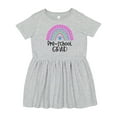 thumbnail image 1 of Inktastic Pre-school Grad Graduation Rainbow Girls Toddler Dress, 1 of 5