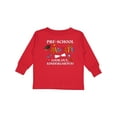 thumbnail image 1 of Inktastic Pre-school Graduate Look Out, Kindergarten Boys or Girls Long Sleeve Toddler T-Shirt, 1 of 5