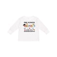 thumbnail image 1 of Inktastic Pre-school Graduate Look Out, Kindergarten Boys or Girls Long Sleeve Toddler T-Shirt, 1 of 5