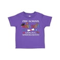 thumbnail image 1 of Inktastic Pre-school Graduate Look Out, Kindergarten Boys or Girls Toddler T-Shirt, 1 of 5