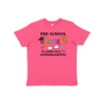 thumbnail image 1 of Inktastic Pre-school Graduate Look Out, Kindergarten Youth T-Shirt, 1 of 5