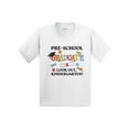 thumbnail image 1 of Inktastic Pre-school Graduate Look Out, Kindergarten Youth T-Shirt, 1 of 5