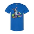 thumbnail image 1 of Inktastic Prepare to Dye Easter Bunny T-Shirt, 1 of 5