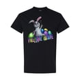 thumbnail image 1 of Inktastic Prepare to Dye Easter Bunny T-Shirt, 1 of 5