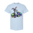 thumbnail image 1 of Inktastic Prepare to Dye Easter Bunny T-Shirt, 1 of 5