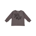 thumbnail image 1 of Inktastic Pretty Eyes and Chunky Thighs Boys or Girls Long Sleeve Toddler T-Shirt, 1 of 5