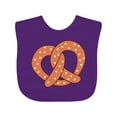 thumbnail image 1 of Inktastic Pretzel Boys or Girls Baby Bib, 1 of 4