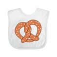 thumbnail image 1 of Inktastic Pretzel Boys or Girls Baby Bib, 1 of 4