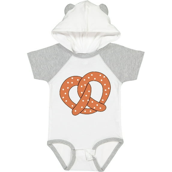 Inktastic Pretzel Boys or Girls Baby Bodysuit