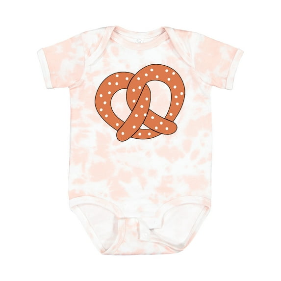 Inktastic Pretzel Boys or Girls Baby Bodysuit