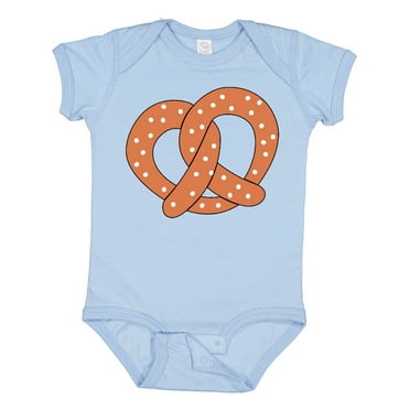 Inktastic Pretzel Boys or Girls Baby Bodysuit