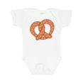 thumbnail image 1 of Inktastic Pretzel Boys or Girls Baby Bodysuit, 1 of 5