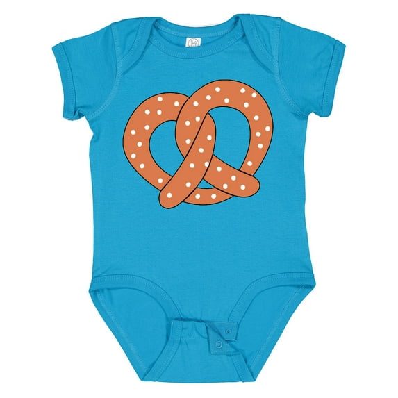 Inktastic Pretzel Boys or Girls Baby Bodysuit