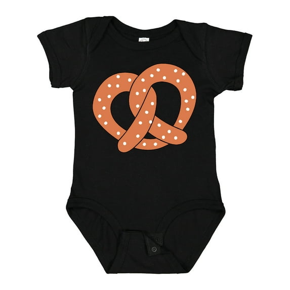 Inktastic Pretzel Boys or Girls Baby Bodysuit