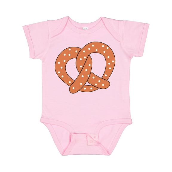 Inktastic Pretzel Boys or Girls Baby Bodysuit