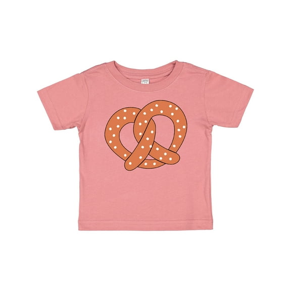 Inktastic Pretzel Boys or Girls Baby T-Shirt