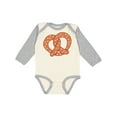 thumbnail image 1 of Inktastic Pretzel Boys or Girls Long Sleeve Baby Bodysuit, 1 of 5