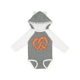 thumbnail image 1 of Inktastic Pretzel Boys or Girls Long Sleeve Baby Bodysuit, 1 of 5