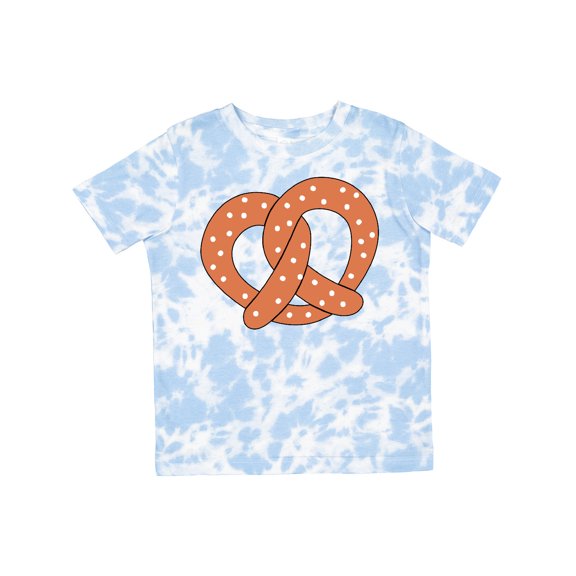 Inktastic Pretzel Boys or Girls Toddler T-Shirt