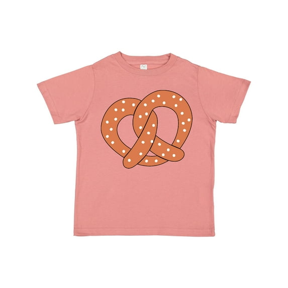 Inktastic Pretzel Boys or Girls Toddler T-Shirt
