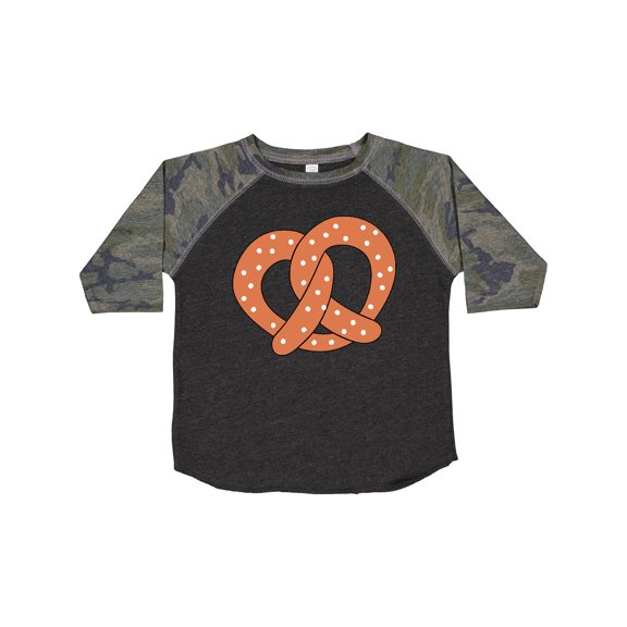 Inktastic Pretzel Boys or Girls Toddler T-Shirt