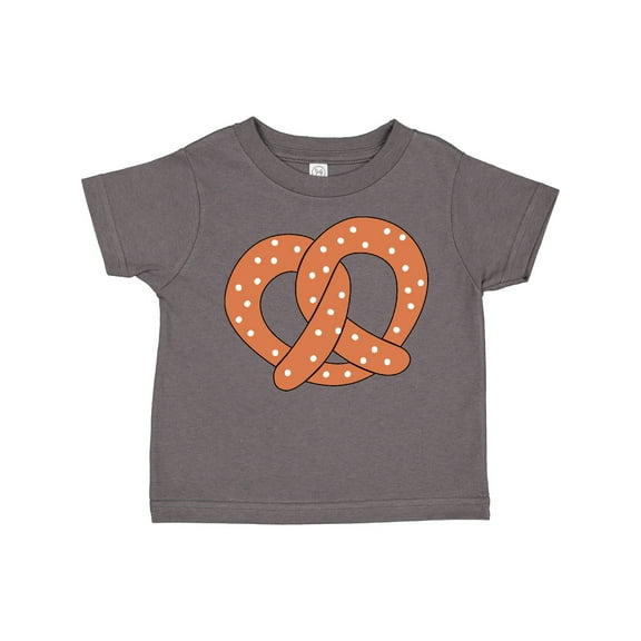 Inktastic Pretzel Boys or Girls Toddler T-Shirt