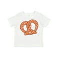 thumbnail image 1 of Inktastic Pretzel Boys or Girls Toddler T-Shirt, 1 of 5