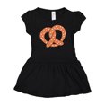 thumbnail image 1 of Inktastic Pretzel Girls Baby Dress, 1 of 5