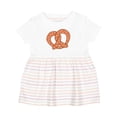 thumbnail image 1 of Inktastic Pretzel Girls Baby Dress, 1 of 5