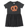 thumbnail image 1 of Inktastic Pretzel Girls Toddler Dress, 1 of 5