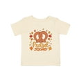 thumbnail image 1 of Inktastic Pretzel Squad Oktoberfest Design with Fall Leaves Boys or Girls Baby T-Shirt, 1 of 5
