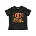 thumbnail image 1 of Inktastic Pretzel Squad Oktoberfest Design with Fall Leaves Boys or Girls Toddler T-Shirt, 1 of 5