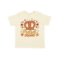 thumbnail image 1 of Inktastic Pretzel Squad Oktoberfest Design with Fall Leaves Boys or Girls Toddler T-Shirt, 1 of 5