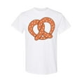 thumbnail image 1 of Inktastic Pretzel T-Shirt, 1 of 5