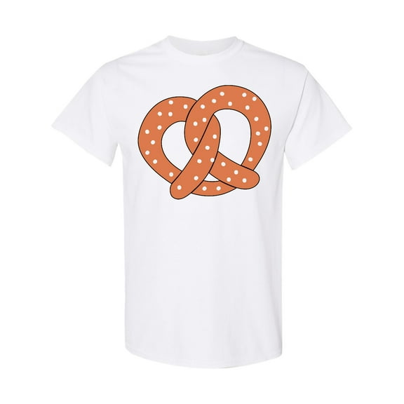 Inktastic Pretzel T-Shirt