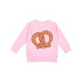 thumbnail image 1 of Inktastic Pretzel Toddler Sweatshirt, 1 of 4