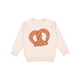 thumbnail image 1 of Inktastic Pretzel Toddler Sweatshirt, 1 of 4