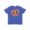 thumbnail image 1 of Inktastic Pretzel Youth T-Shirt, 1 of 5