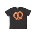 thumbnail image 1 of Inktastic Pretzel Youth T-Shirt, 1 of 5