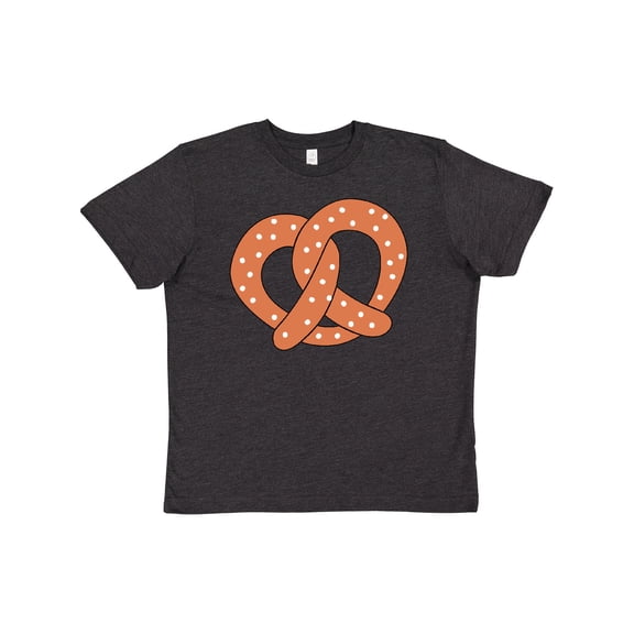 Inktastic Pretzel Youth T-Shirt