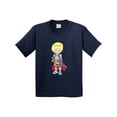 thumbnail image 1 of Inktastic Prince, King, Knight, Sword, Crown, Blond Hair Youth T-Shirt, 1 of 5