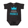 thumbnail image 1 of Inktastic Prince, Little Prince, King, Crown, Baby Boy Boys Baby Bodysuit, 1 of 5