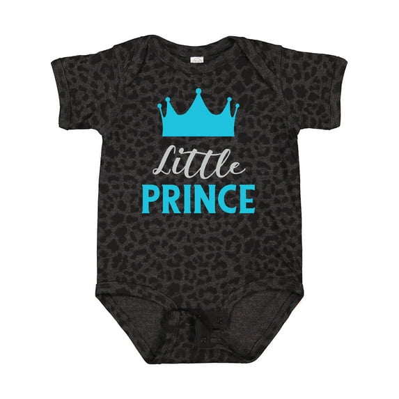 Inktastic Prince, Little Prince, King, Crown, Baby Boy Boys Baby Bodysuit