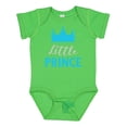 thumbnail image 1 of Inktastic Prince, Little Prince, King, Crown, Baby Boy Boys Baby Bodysuit, 1 of 4