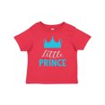 thumbnail image 1 of Inktastic Prince, Little Prince, King, Crown, Baby Boy Boys Baby T-Shirt, 1 of 4