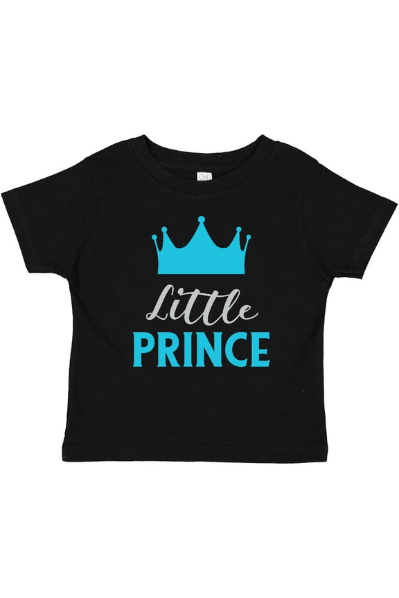 Prince, Little Prince, King, Crown, Baby Boy Boys Baby T-Shirt