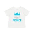 thumbnail image 1 of Inktastic Prince, Little Prince, King, Crown, Baby Boy Boys Baby T-Shirt, 1 of 5