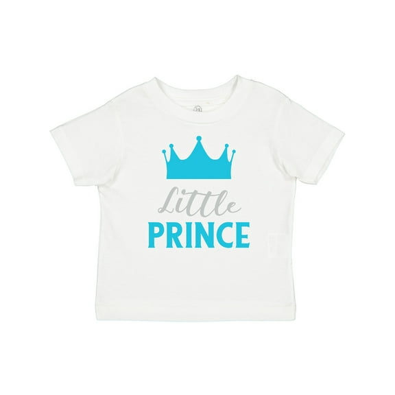 Inktastic Prince, Little Prince, King, Crown, Baby Boy Boys Baby T-Shirt