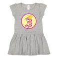 thumbnail image 1 of Inktastic Princess 3rd Birthday Girls Toddler Dress, 1 of 5